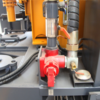 JUTOP Chine Nouvelle Machine de Forage de Puits d'Eau sur Chenilles Rotative Pneumatique à Moteur Diesel, Profondeur Max. 800m
