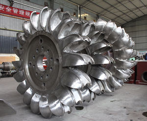 Высокое качество водяной турбины колеса из нержавеющей стали гидро турбины бегун подгонять Пелтон турбины бегун - Product Image 2