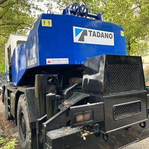 טדאנו יד שנייה GR-300EX 30 טון מנוף שטח קשה שימוש מנופים צמיגים מקוריים 30 t tyre - Product Image 4