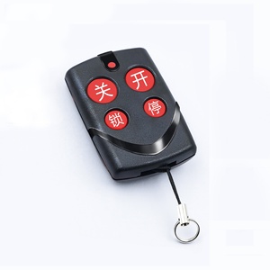 Nuevo modelo remoto de 4 botones Control inalámbrico de código de aprendizaje de Frecuencia múltiple para puerta de garaje - Product Image 5
