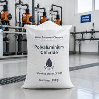 Bubuk Putih PAC 30% Koagulan Air Minum