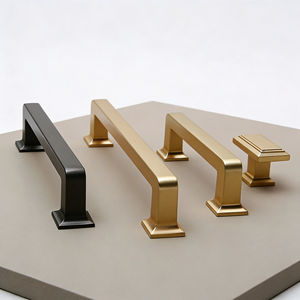 Bathroom Cabinet Handles and <strong>Knobs</strong> <strong>Square</strong> Cabinet Pulls - Product Image 1