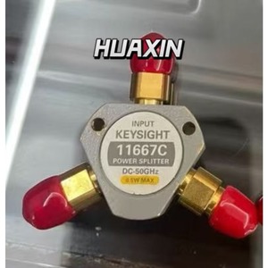 Répartiteur de puissance Agilent Keysight 11667C DC à 50 GHz 0,5 Watt d'occasion * hx1 - Product Image 1