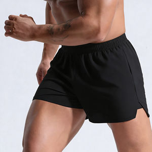 Pantalones Cortos Deportivos Unisex Casuales, Transpirables, de Secado Rápido, Ligeros, Servicio OEM Personalizado - Product Image 3