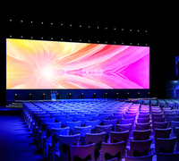 Pantalla LED Digital P1.953 MM para Interiores, Panel para Tiendas Minoristas, Pantalla de Video Ultrafina para Comercios