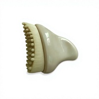 Outils de soin du visage OEM pour le drainage lymphatique, brosse sculptante et masseur Gua Sha