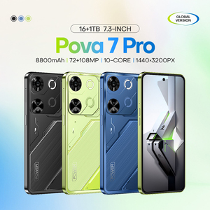 Nouveauté 2025 : Téléphone 5G <span class=keywords><strong>Realme</strong></span> Pova 7 Pro de haute qualité, processeur Deca Core, <span class=keywords><strong>Android</strong></span> 15.0, appareil photo arrière 108MP, écran HD, compatible LTE et CDMA - Product Image 4