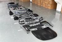 Nouveauté 2025 pour Mercedes-Benz Classe E 2016-2020 W213 Facelift vers Kit E63 AM-G 2023 avec phares LED de haute qualité