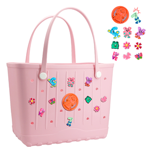 Bolsa de Playa de Goma de Gran Tamaño, Diseño Nuevo 2026, Impermeable, con Adorno - Product Image 2