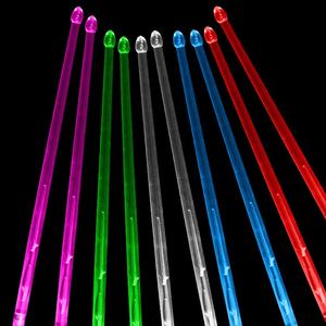 <span class=keywords><strong>Baquetas</strong></span> Acrílicas Luminosas 5A al por Mayor, 13 <span class=keywords><strong>Colores</strong></span> Fluorescentes, para Actuaciones en Escenario, <span class=keywords><strong>Baquetas</strong></span> <span class=keywords><strong>de</strong></span> Jazz - Product Image 1