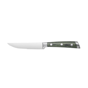 Ensemble <span class=keywords><strong>de</strong></span> couteaux <span class=keywords><strong>de</strong></span> cuisine à manche ergonomique en acier inoxydable et acier 6 options <span class=keywords><strong>de</strong></span> couleur <span class=keywords><strong>couteau</strong></span> à viande semi-dentelé personnalisé - Product Image 4