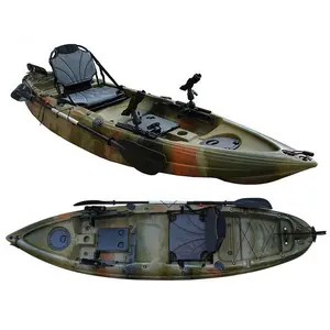 Vicking 11FT Sit On Top Fishing Kayak 2 Person Sea Kayak For Sale Fish Finder Hole From Vicking Cheap Plastic Water Sports