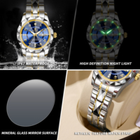 Binbond 6632 B6632 luxe dames montres-bracelets étanche mains lumineuses montres à Quartz pour hommes femmes amoureux Couple Montre Relojes