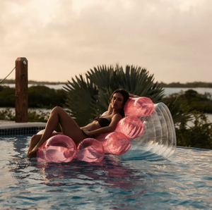 Tube gonflable en PVC durable personnalisé chaise longue flottante en plastique pour <span class=keywords><strong>piscine</strong></span> <span class=keywords><strong>Lilo</strong></span> - Product Image 2