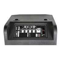 Altavoz activo de 3 vías woofer de 12 pulgadas estilo camboyano 300W potente altavoz de escenario activo profesional para exteriores