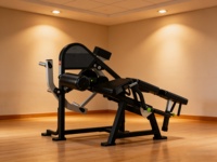 Appareil de musculation multifonctionnel professionnel de haute qualité en acier pour extensions et curls des jambes assis, idéal pour la musculation en salle de sport