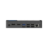 Nuevo Mini PC en Caja, Intel Elkhart Lake J6412 CPU, DDR4, SSD, Windows 10 Integrado, Uso Industrial sin Ventilador, Gráficos Intel UHD, 12V