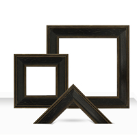 Cadres photo en bois simples et de haute qualité, moulures décoratives pour la maison, cadre photo pour hôtel, galerie, musée