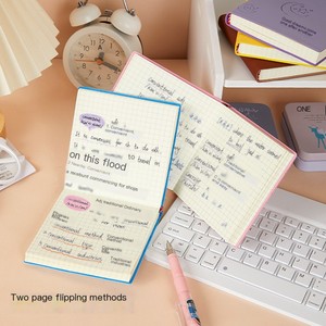 Chất lượng cao dễ thương Mini in bìa da máy tính xách tay bán buôn A3 Kích thước trẻ em A3-A7 in sổ tay túi vuông máy tính xách tay - Product Image 4