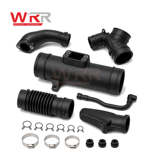 Auto Engine Air Intake <b>Hose</b> <b>Pipe</b> Tube Duct Kit For BMW 3 Series E90 E91 325i 328i 13717597586 13717541738 High Quality - Product Image 3