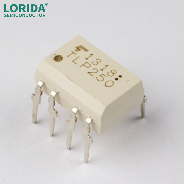 New Original TLP250H Photo IC Output Optocoupler Through Hole 8-Pin DIP TLP250 Chip