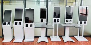 WENJIE Totem, Máquina de Pedidos de Autoservicio con Pantalla de 27 Pulgadas y Windows 11, Kiosco de Pedidos Automatizado para Restaurantes de Comida Rápida como McDonald's - Product Image 5