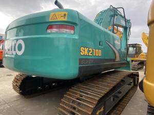 Excavadora usada KOBELCO SK210D Precio económico excelente rendimiento Excavadora usada KOBELCO en venta - Product Image 3