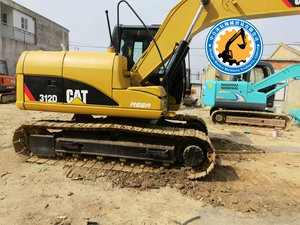 เครื่องขุดมือสองเครื่องขุด CAT312 315 313 CAT312มือสองสภาพดี - Product Image 3