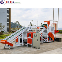 QD-600SA + QD-1000 Granulateur de câbles en cuivre pour ferraille électronique Machine de recyclage Autres machines pour métaux et métallurgie