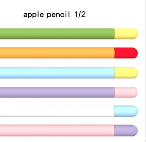 เคสซิลิโคนนุ่มสำหรับแท็บเล็ตแอปเปิ้ลปากกาสไตลัส1St 2Nd <span class=keywords><strong>Gen</strong></span> ที่วางดินสอแม่เหล็กแบบสัมผัสปากกา capacitive แขนจับ ipencil - Product Image 2