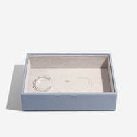 Mienojr-boîte à bijoux en cuir, pour colliers et bagues, organisateur de bijoux, corps, coffre, plateau d'organisation, de luxe