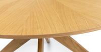 Ensemble de tables basses rondes modernes en bois massif, couleur personnalisable pour la protection, mobilier de salon et de maison