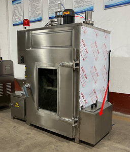 Fumeur de <span class=keywords><strong>viande</strong></span> de fumeur vertical commercial automatique <span class=keywords><strong>et</strong></span> fumeur de <span class=keywords><strong>viande</strong></span> de maison de fumée de <span class=keywords><strong>poisson</strong></span> 100kg - Product Image 5