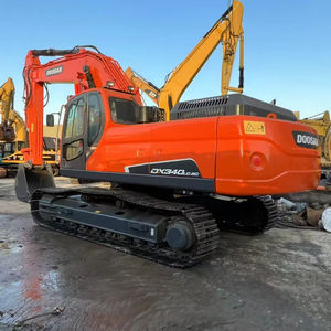 รถขุดดูซาน DX340 มือสอง น้ำหนัก 34 ตัน ความจุบุ้งกี๋ 1.2 เมตร ผลิตในเกาหลี พร้อมอะไหล่หลัก เครื่องยนต์ และปั๊ม - Product Image 1