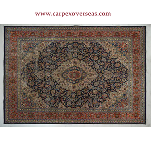 Tapis tissé en coton de grande taille d'inspiration antique de haute qualité pour la décoration de la maison lavable et résistant aux taches - Product Image 3