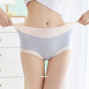 Culotte en coton pour femme, élargie et allongée au niveau du bas - Product Image 1