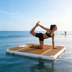 Hamac Gonflable XXL pour Adulte, Direct Usine, Chaise Longue <span class=keywords><strong>de</strong></span> Piscine Spacieuse pour Adultes <span class=keywords><strong>de</strong></span> Grande Taille, Idéal pour se Baigner au <span class=keywords><strong>Soleil</strong></span> dans la Piscine - Product Image 1