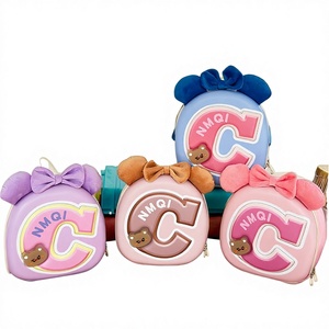 Factory Direct Sales High Quality Fashion Kindergarten <b>Backpack</b> Comfort Adjustable Cute Cartoon Polyester Lining Unisex - Product Image 2