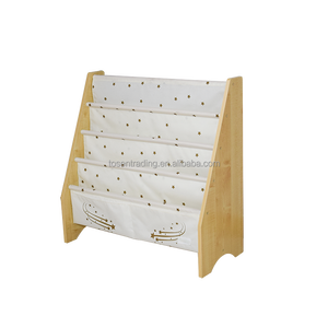 Estantería de Madera para Niños de Diseño Nuevo, Estante Organizador de Almacenamiento Abierto de 4 Niveles para la Habitación Infantil - Product Image 2