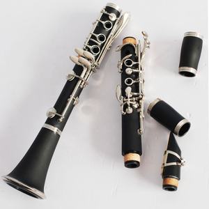 <span class=keywords><strong>Clarinette</strong></span> Sib ABS 17 touches en noir avec nickelage - Product Image 6