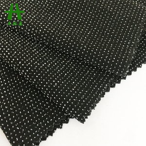Tissu en molleton <span class=keywords><strong>fantaisie</strong></span> Mulinsen Textile en polyester, nylon et élasthanne avec des reflets argentés - Product Image 6