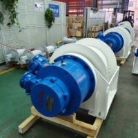 Cabrestante Eléctrico de Servicio Pesado PEKA OEM de 8.5 Toneladas con Motor Antiexplosión y Freno Electromagnético, Elevación de 60m para Minería de Carbón y Construcción
