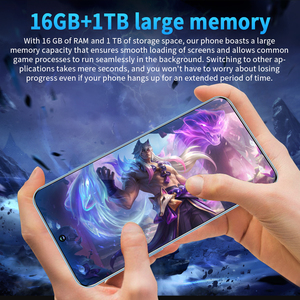 Teléfonos 5G Android 13.0, Teléfono Móvil S24 Ultras 5G, 16GB+512GB, Smartphone de 6.8 Pulgadas, Desbloqueado, Doble SIM - Product Image 4