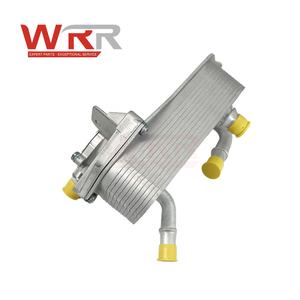 WRR 17217529499 17217551647 Автозапчасти: радиатор охлаждения масла двигателя и трансмиссии для BMW E90 E84 E87 - Product Image 1