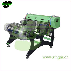 UN-080T tự động nhôm lá mỏng thực phẩm chứa dây chuyền sản xuất | 80T thủy lực Báo Chí chìa khóa trao tay giải pháp đóng gói lá - Product Image 3