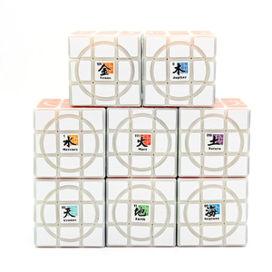 <span class=keywords><strong>Cubo</strong></span> Mágico YUESHEN MF8 Dayan Crazy 3x3, 8 Planetas, Alta Dificultad, Servicio de Impresión 3D - Product Image 1