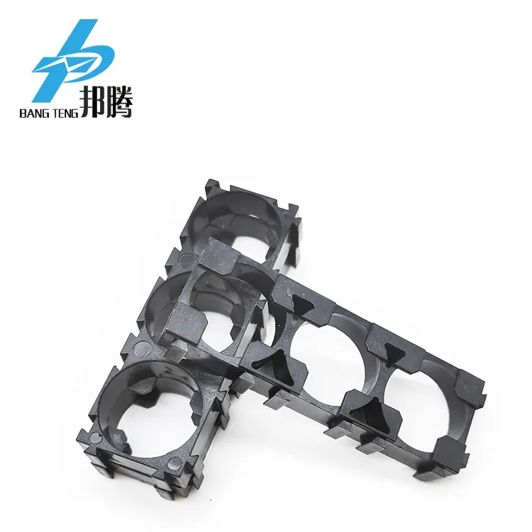 li ion 3P 18650 assemble battery cell holder spacer bracket lithium battery pack 18650 cell plastic battery holder 18650