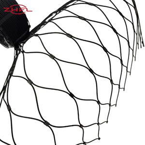 Malla de Alambre de Acero Inoxidable con Óxido Negro de Diseño Profesional, Tejido Plano, Bolsa de Seguridad, Jaula para Pájaros al Aire Libre - Product Image 5