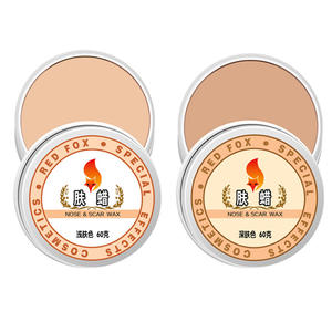 Etiqueta privada maquillaje arte película líquido falso spray de sangre falsa sangre coagulada piel cera paleta para Cosplay - Product Image 5