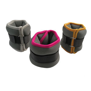 Usine OEM personnalisé 1 Lb <span class=keywords><strong>10</strong></span> <span class=keywords><strong>Kg</strong></span> remplissage de fer sable néoprène <span class=keywords><strong>poids</strong></span> de poignet de <span class=keywords><strong>cheville</strong></span> réglables - Product Image 2